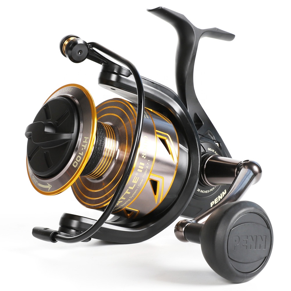 Daiwa Reel Bg - Penn Battle Iii IV 3000 4000