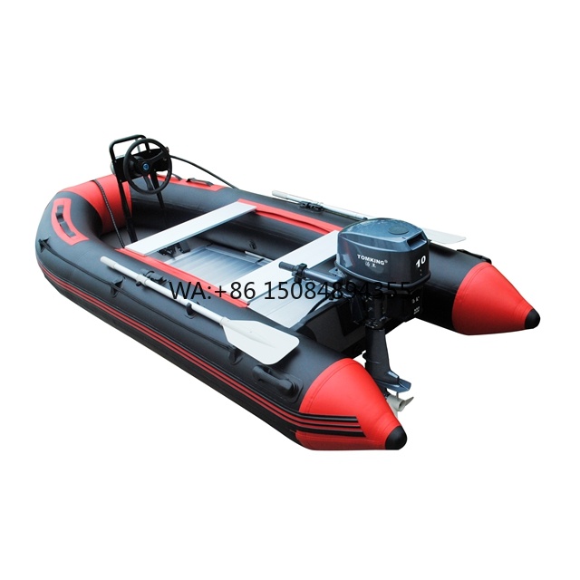 Fishing Boat Inflatable - Perahu Karet Tiup untuk Memancing/Kecepatan Tinggi