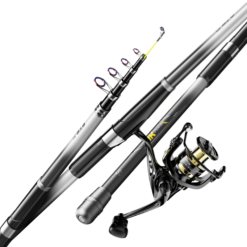 Fishing Boat Fiberglass - Joran Pancing Teleskopik Fiberglass, Joran Pancing