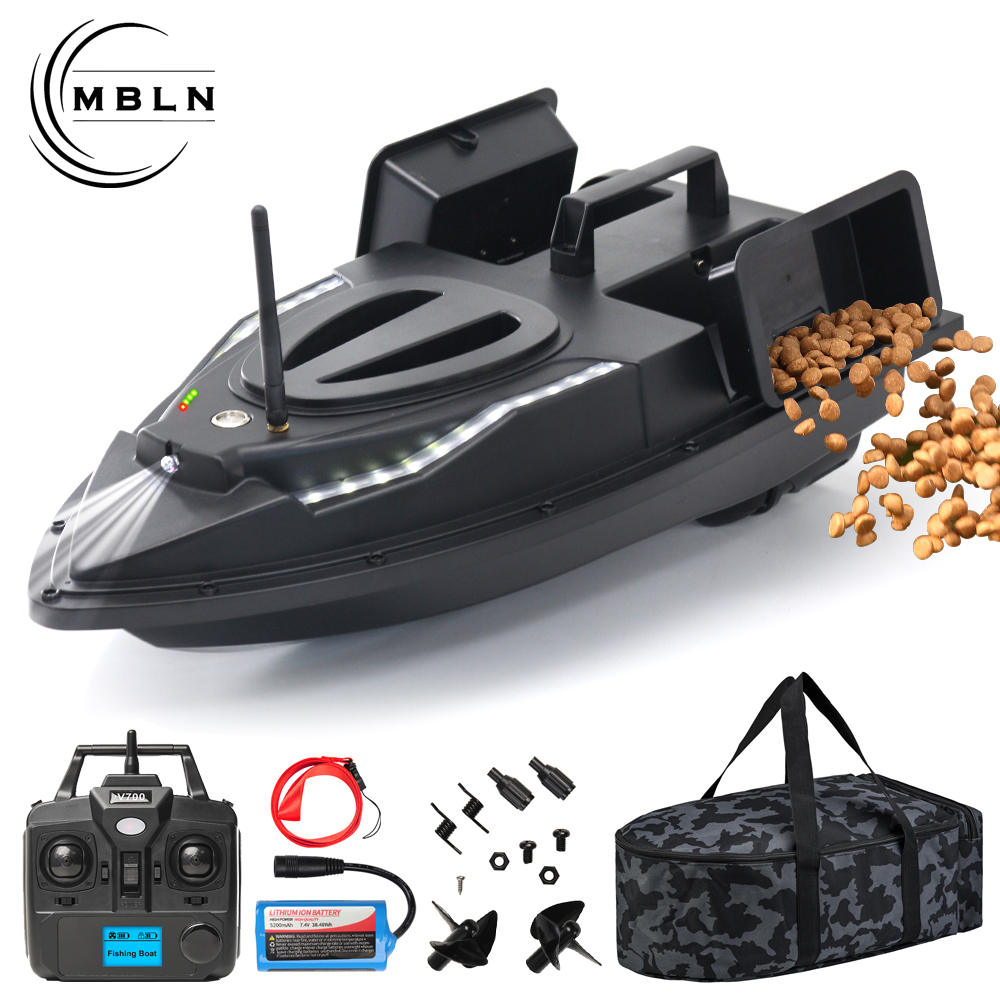 Fishing Boat Trolling Motor - Merek, perahu umpan pancing, motor ganda,