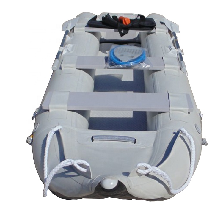 Fishing Boat Inflatable - Perahu Kayak Tiup Goethe Goboat GTK370