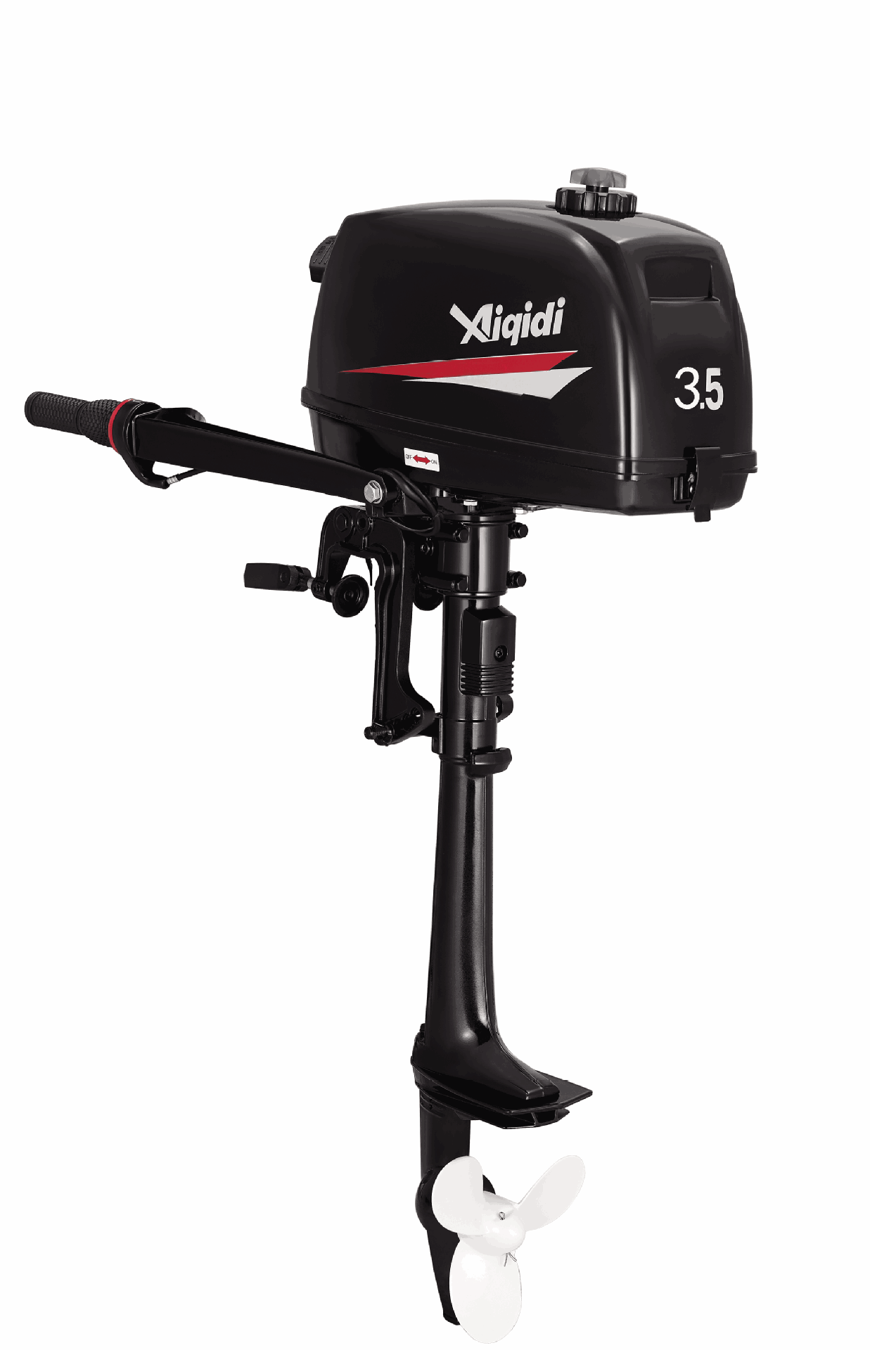 Fishing Boat Outboard Motor - Motor Tempel Bensin Aiqidi 2 Tak