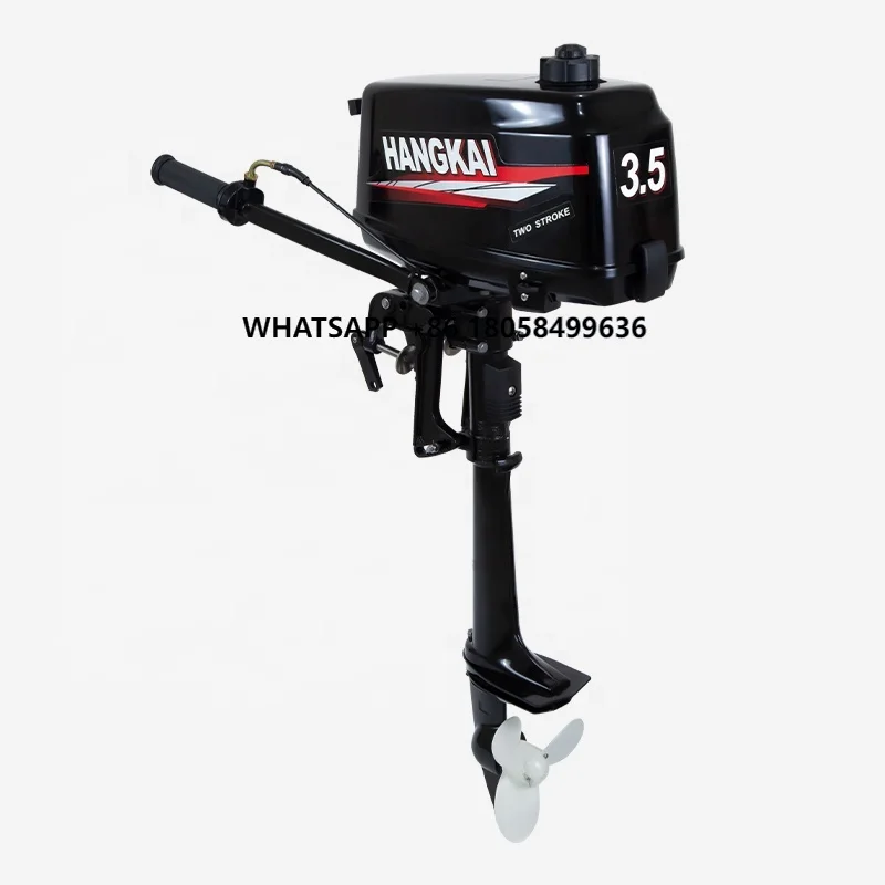 Fishing Boat Trolling Motor - Mesin Kapal Tempel 3.5hp 2 Tak