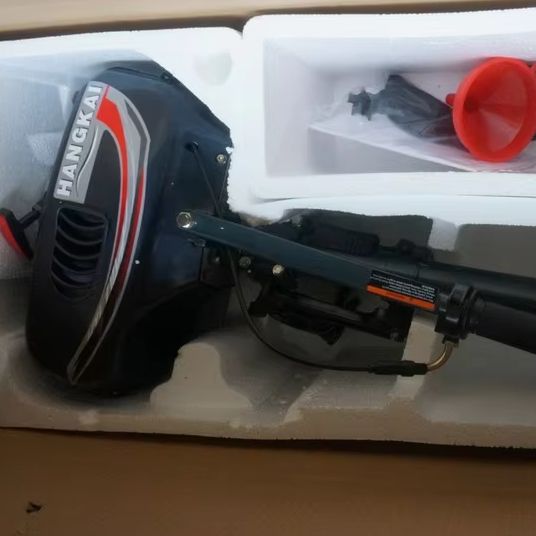 Fishing Boat Outboard Motor - Kualitas Baik Hangkai 2-Stroke 3.5HP Mesin