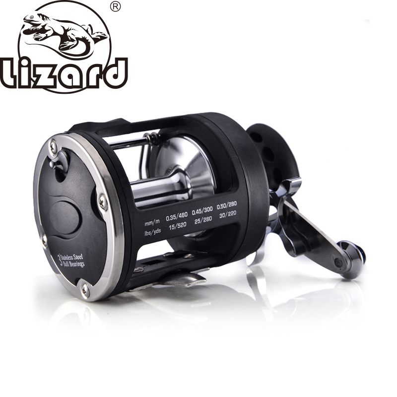 Fishing Boat Steering Wheel - Reel Pancing Lizard TSSD untuk Air
