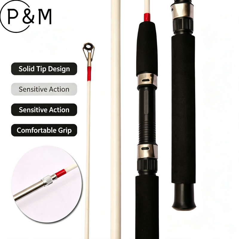 Fishing Boat Fiberglass - Joran Pancing Serat Kaca Padat, Super
