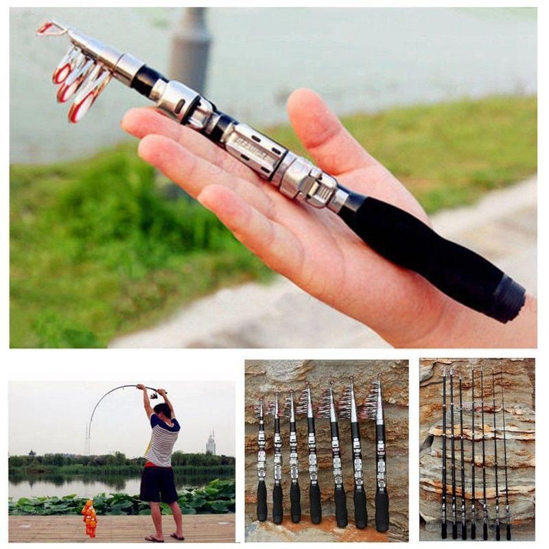Fishing Boat Fiberglass - Joran Pancing Teleskopik Mini Super Keras