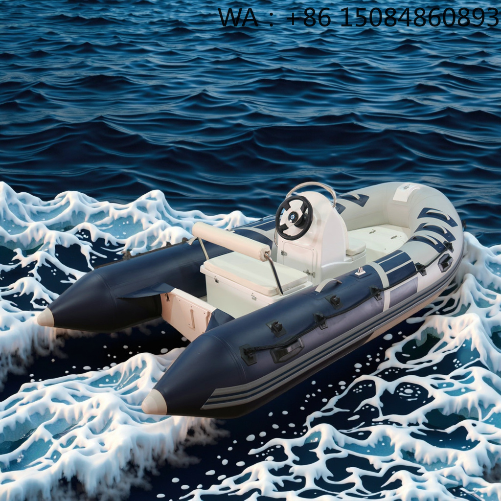 Fishing Boat Inflatable - Perahu Lipat Tiup PVC ASM-320, Komponen