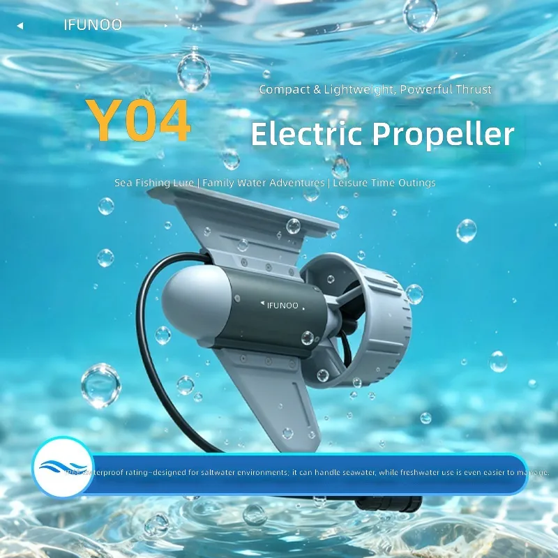 Pendorong Bawah Air Listrik 24 - Fishing Boat Outboard Motor ulasan dan harga
