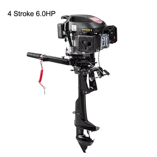 Mesin Motor Tempel Kapal 4 Tak - Fishing Boat Outboard Motor ulasan dan harga
