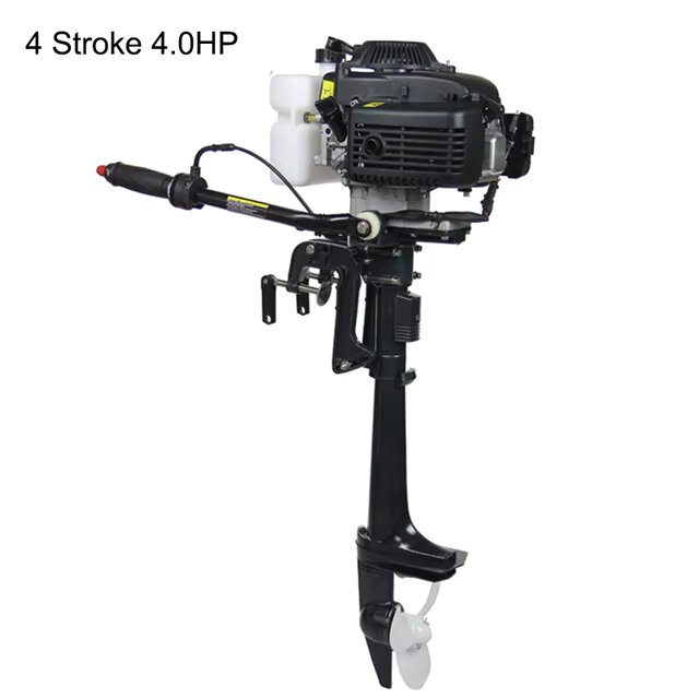 Mesin Motor Tempel Kapal 4 Tak - Fishing Boat Outboard Motor ulasan dan harga