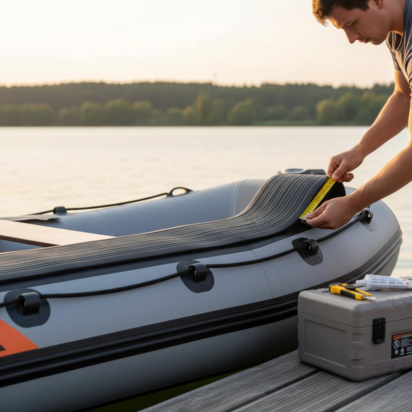 Pelindung Bodi Perahu Tiup Ber - Fishing Boat Inflatable ulasan dan harga