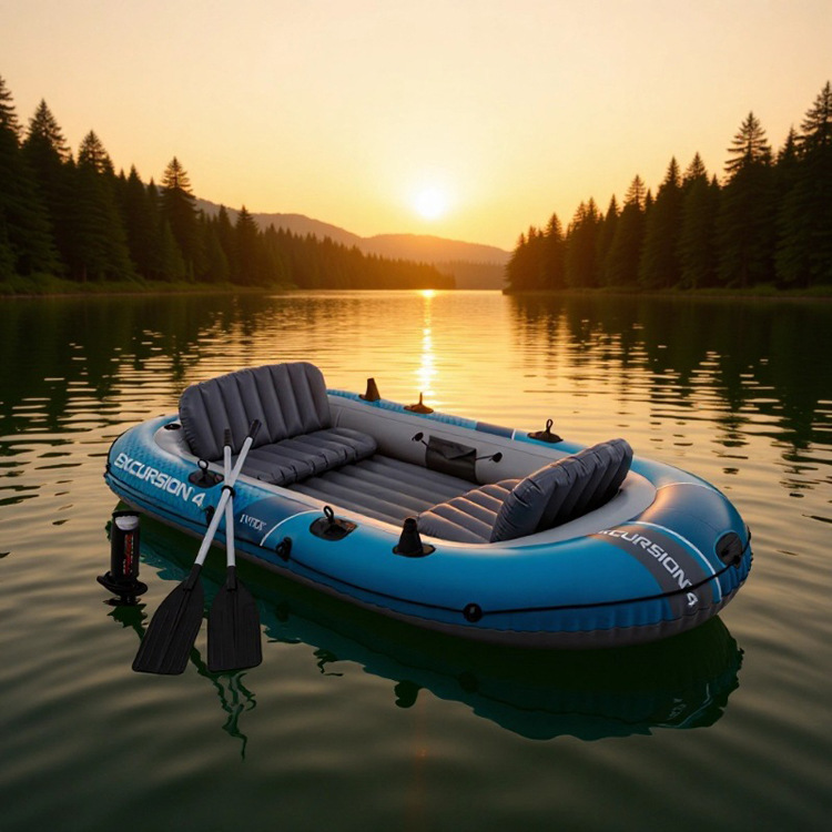 Perahu karet tiup asli dan ori - Fishing Boat Inflatable ulasan dan harga