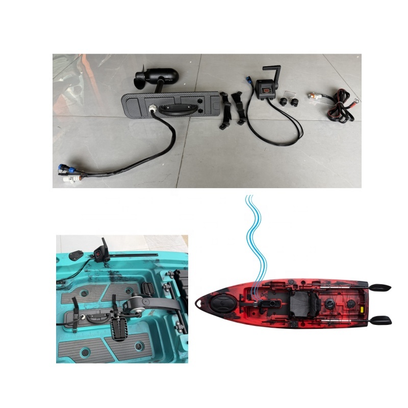 Motor Trolling Listrik Hybrid  - Fishing Boat Trolling Motor ulasan dan harga