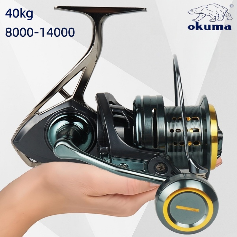 Okuma Premium Large Spinning W - Abu Garcia Reel Max ulasan dan harga
