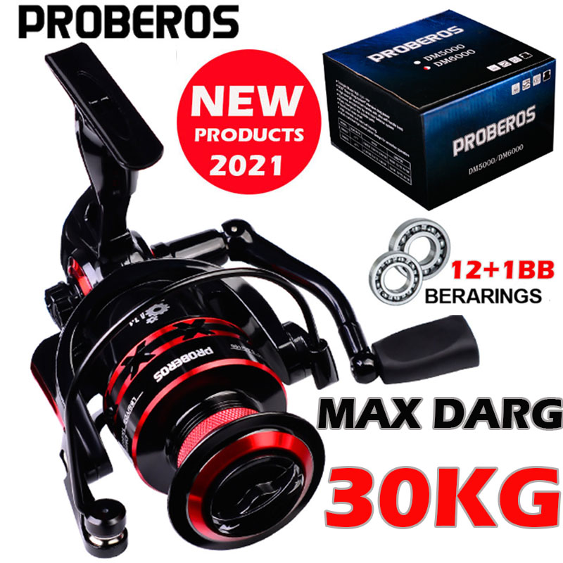 PROBEROS Gulungan Pancing Puta - Abu Garcia Reel Max ulasan dan harga