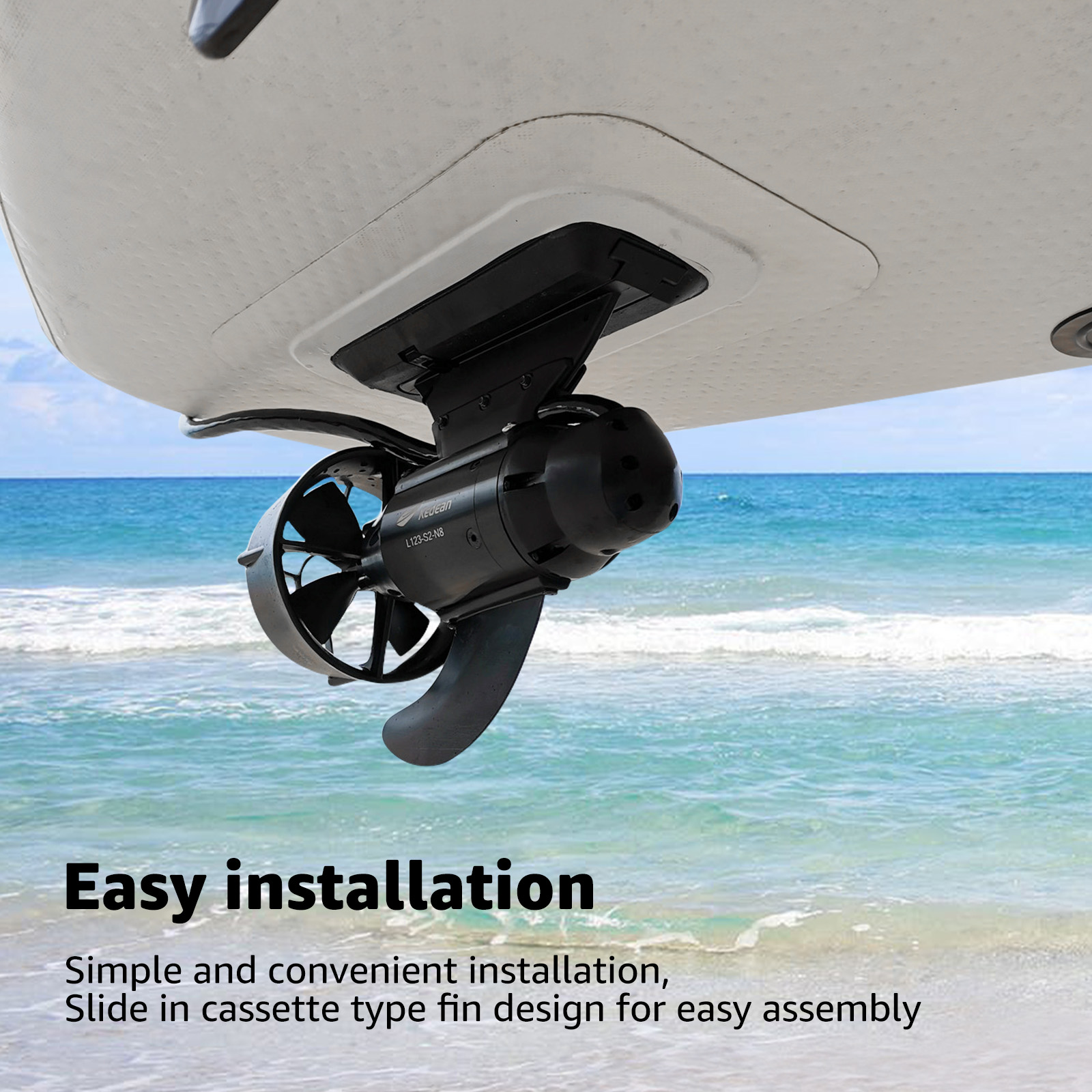 Motor Penggerak Papan Selancar - Fishing Boat Trolling Motor ulasan dan harga