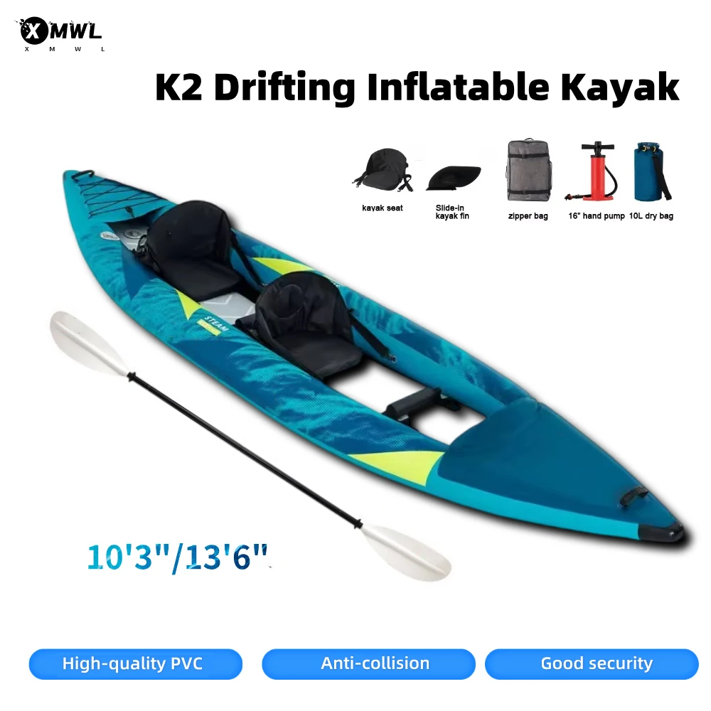Perahu Kano Kayak Tiup 1-2 Ora - Fishing Boat Paddle ulasan dan harga