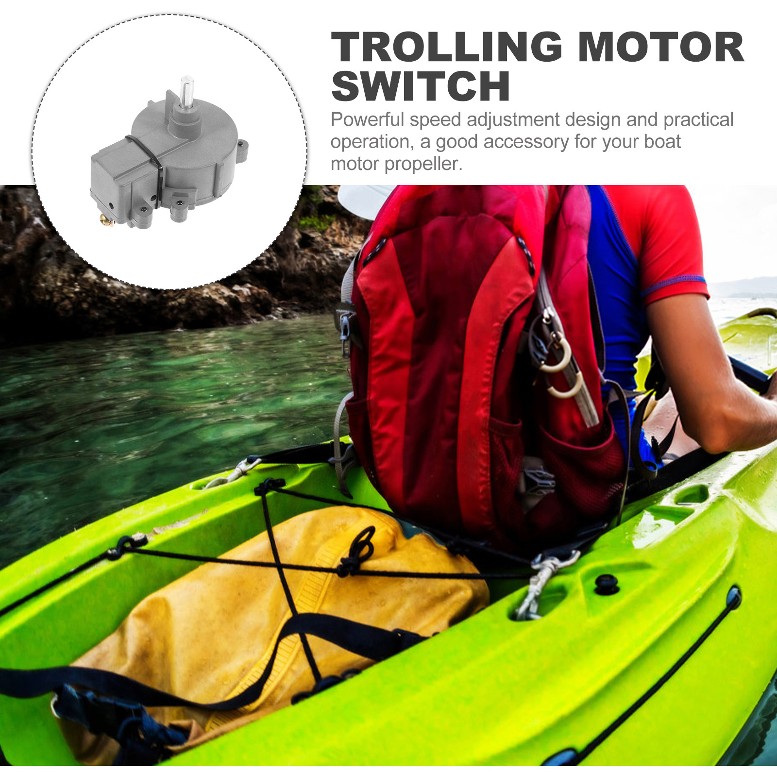 Sakelar Motor Trolling Perahu, - Fishing Boat Trolling Motor ulasan dan harga