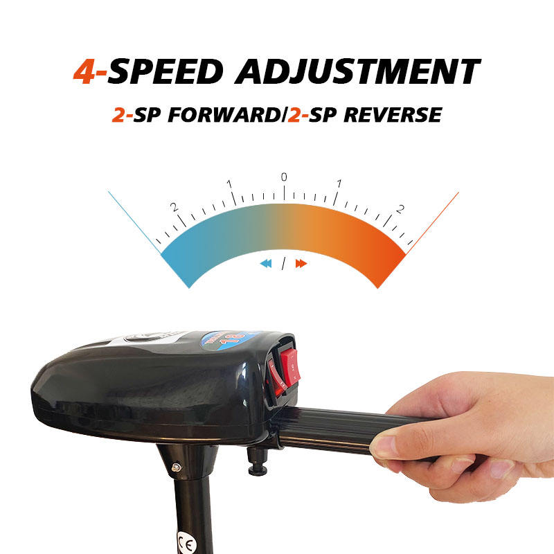 Savage Marine 18LBS Motor Trol - Fishing Boat Trolling Motor ulasan dan harga
