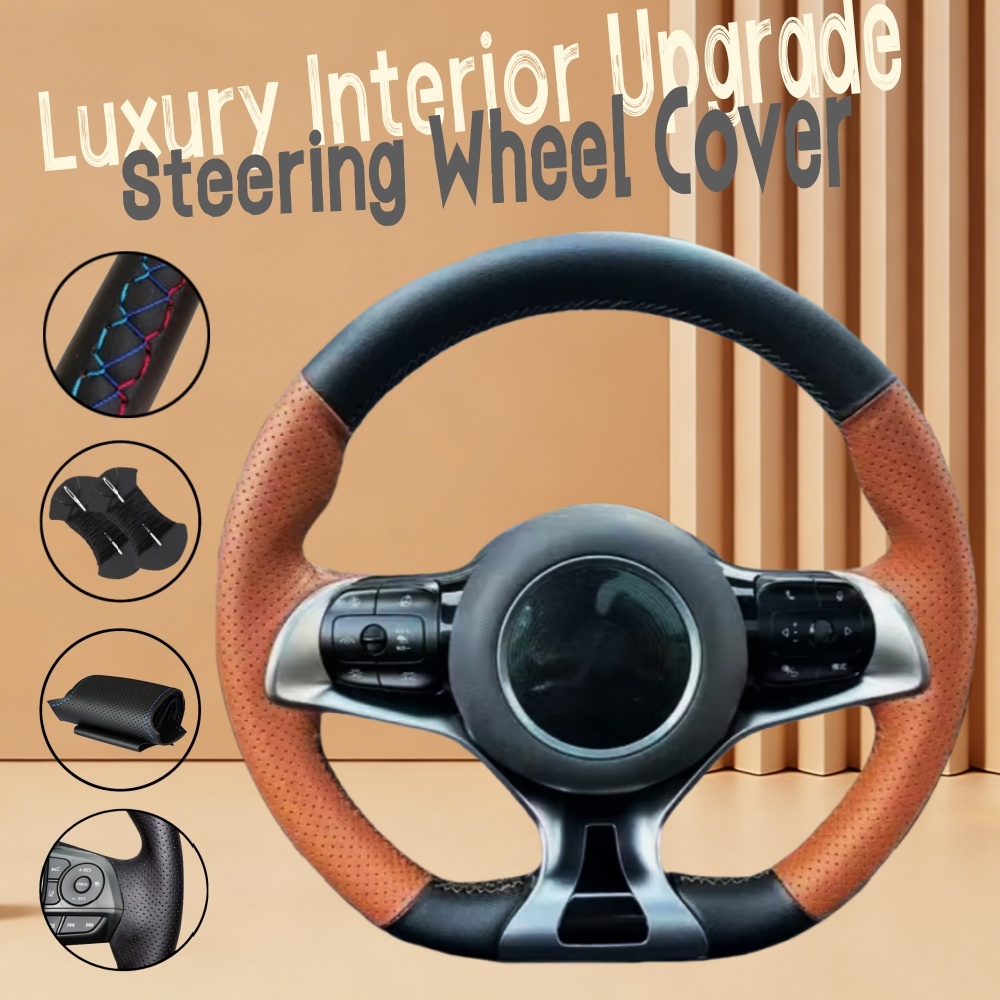 Sarung Setir Mobil Kulit Mikro - Fishing Boat Steering Wheel ulasan dan harga