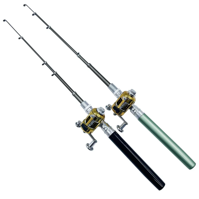 Joran pancing Mini teleskopik  - Penn Reel Fierce ulasan dan harga