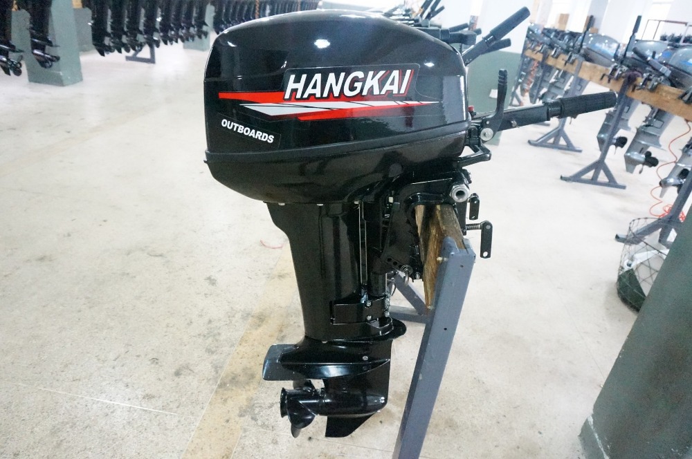 Whosale Cina baru murah Hangka - Fishing Boat Outboard Motor ulasan dan harga
