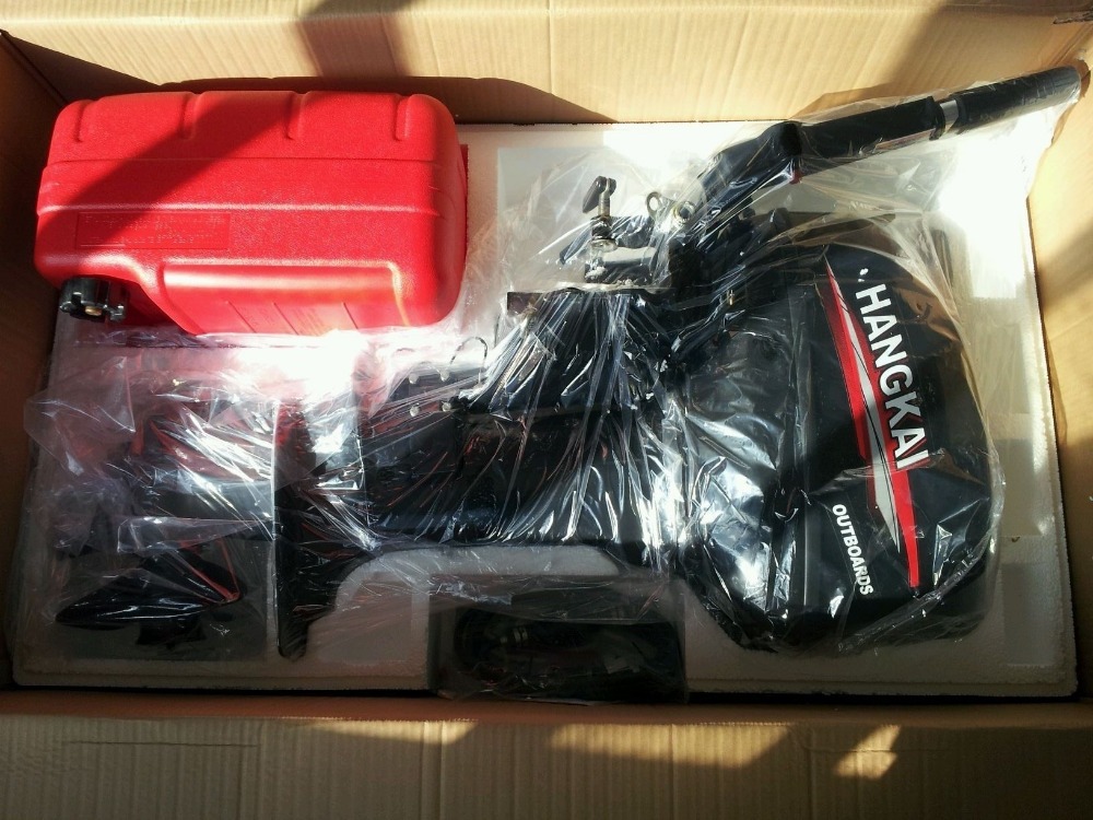 Whosale Cina baru murah Hangka - Fishing Boat Outboard Motor ulasan dan harga