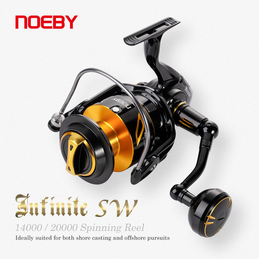 NOEBY Infinite Heavy Duty Salt - Daiwa Reel Bg ulasan dan harga