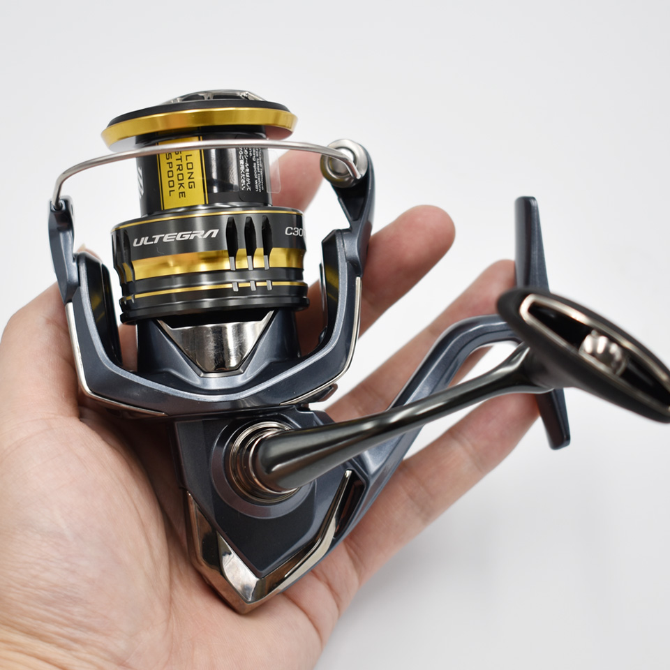 SHIMANO gulungan pancing, gulu - Abu Garcia Reel Revo ulasan dan harga