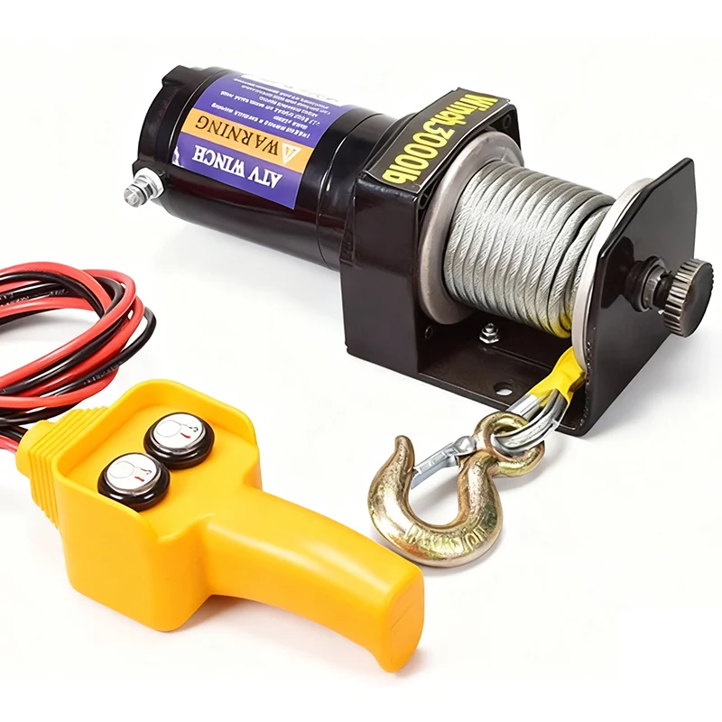 Winch Listrik Portabel 12V 24V - Fishing Boat Trailer ulasan dan harga