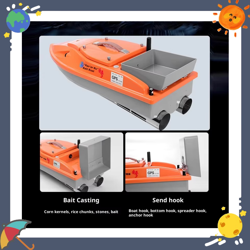 Perahu Pancing Otomatis Kendal - Fishing Boat Gps ulasan dan harga