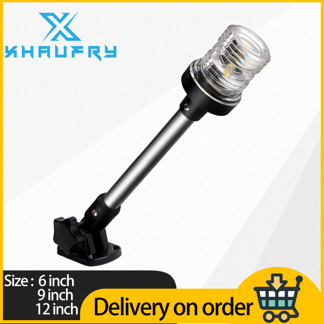 Lampu LED Putih 360 Derajat Li - Fishing Boat Anchor ulasan dan harga