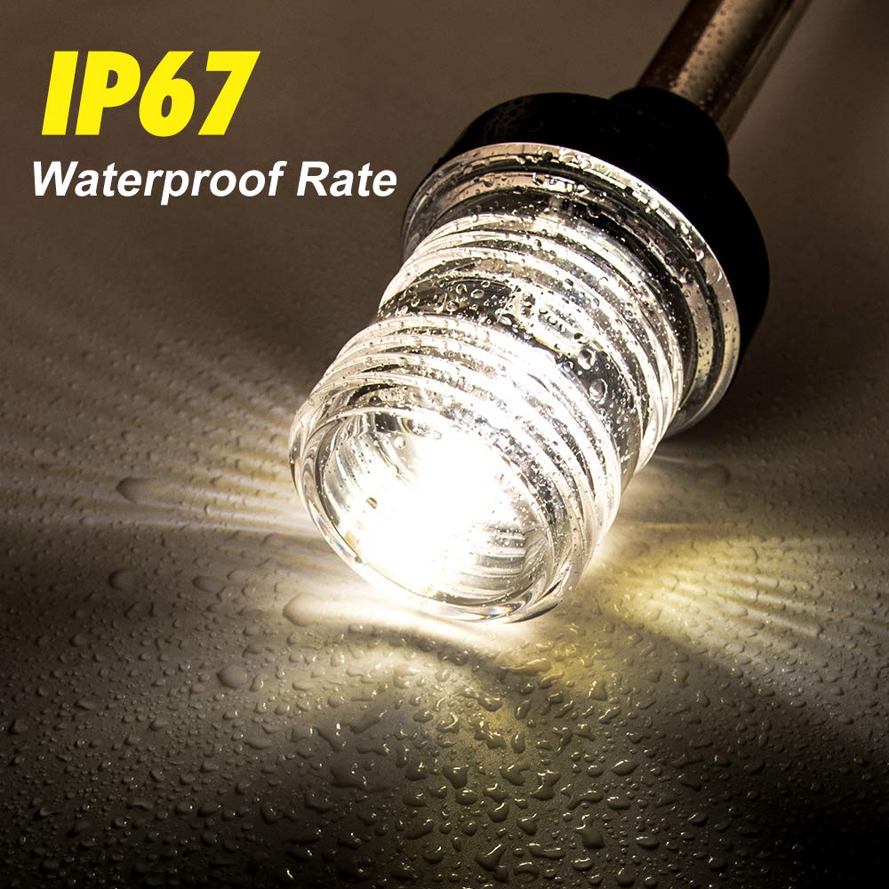 Lampu LED Putih 360 Derajat Li - Fishing Boat Anchor ulasan dan harga
