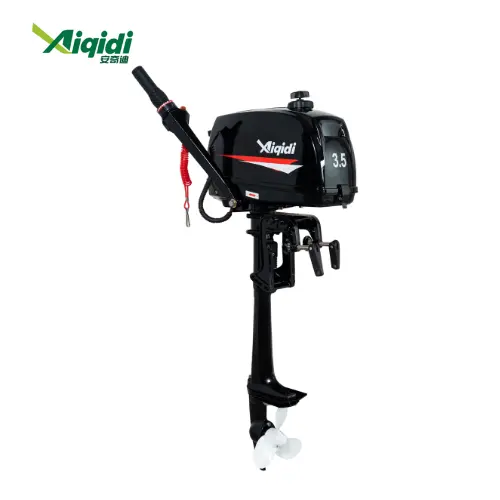 Motor Tempel Bensin Aiqidi 2 T - Fishing Boat Outboard Motor ulasan dan harga
