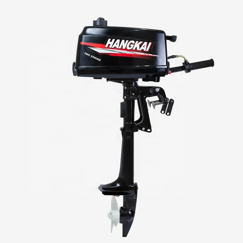 Mesin Kapal Tempel 3.5hp 2 Tak - Fishing Boat Trolling Motor ulasan dan harga