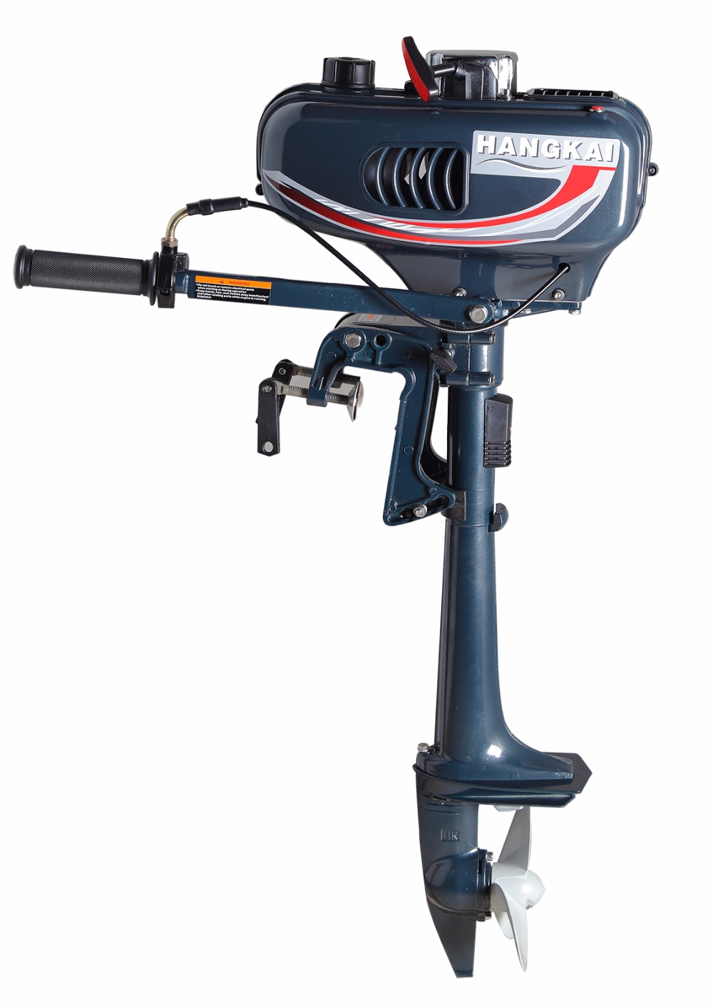 Kualitas Baik Hangkai 2-Stroke - Fishing Boat Outboard Motor ulasan dan harga