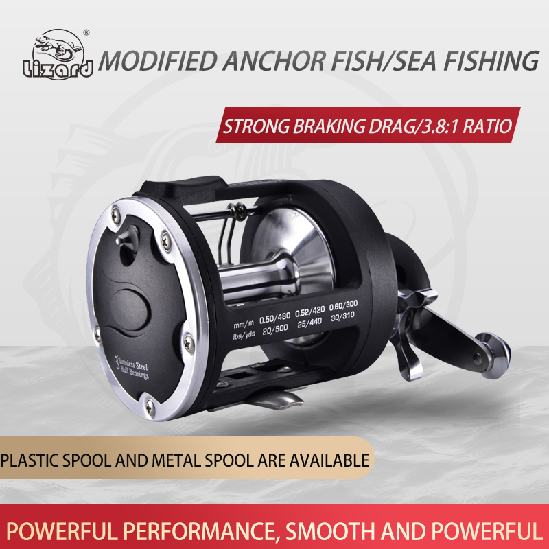Reel Pancing Lizard TSSD untuk - Fishing Boat Steering Wheel ulasan dan harga