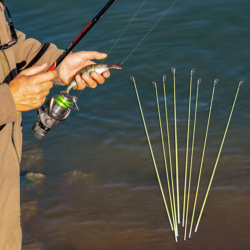 5Pcs Ujung Joran Pancing 42CM, - Fishing Boat Oar ulasan dan harga