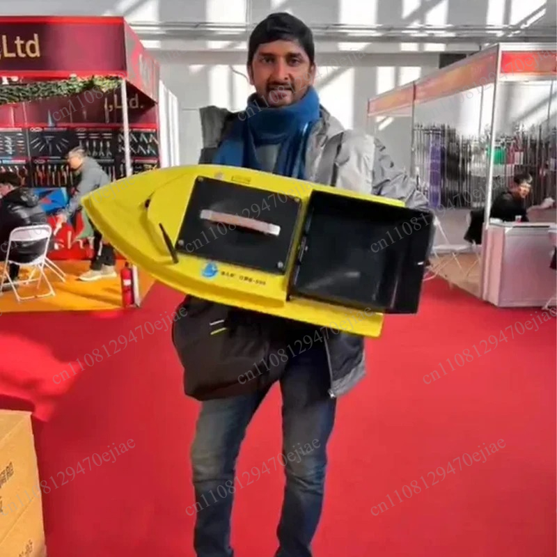 S90 12V RC GPS Bait Boat - Jan - Fishing Boat Gps ulasan dan harga