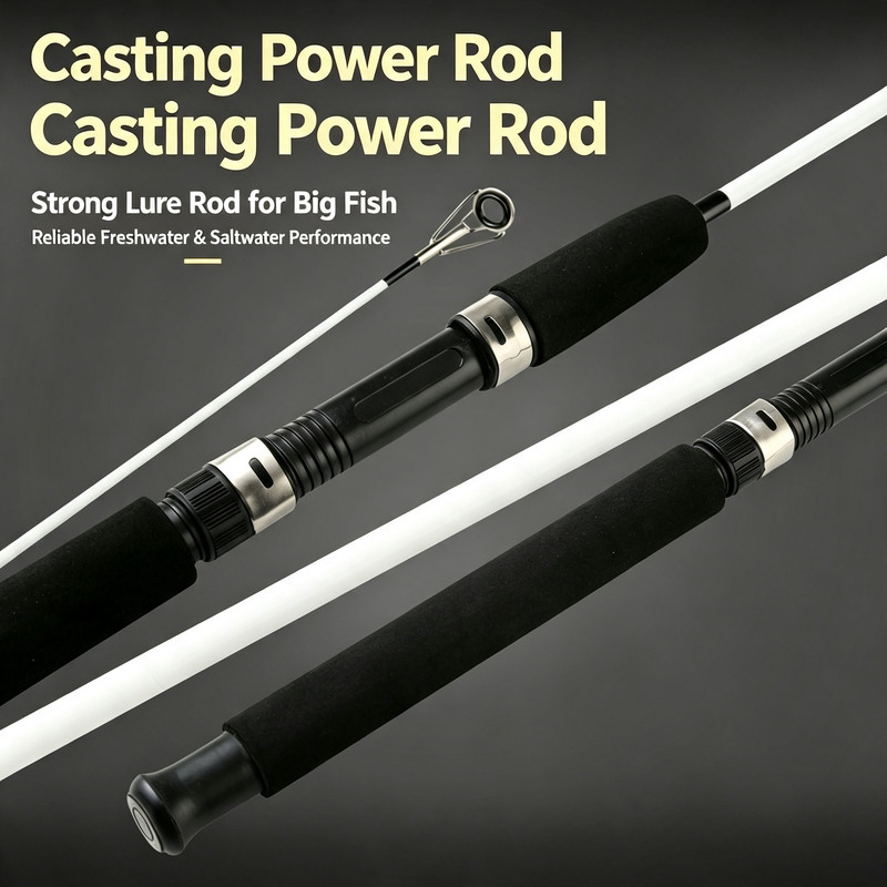 Joran Pancing Serat Kaca Padat - Fishing Boat Fiberglass ulasan dan harga